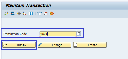 Create Customer User exits