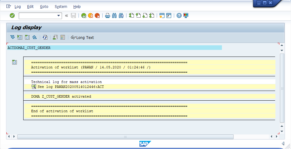 Create Domain Process