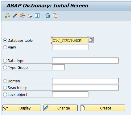 Regularity Individuality light's SAP ABAP Tables - TutorialsCampus
