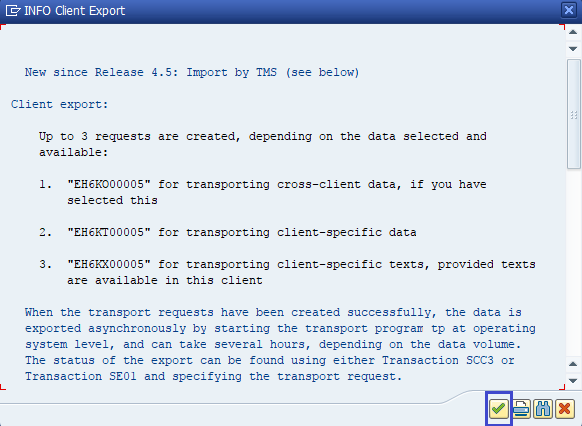 Import/Export Client
