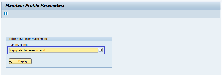 Number of Invalid Login Attempts