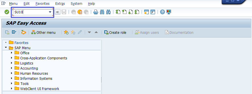 SAP BASIS Lock User SAP BASIS Lock User