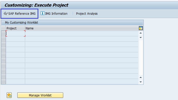 Assigning materials to profit center