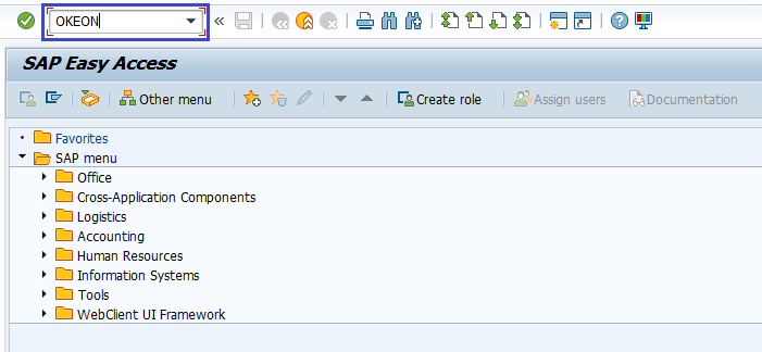 Cost Center Hierarchy