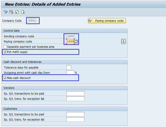 Automatic Payment Program