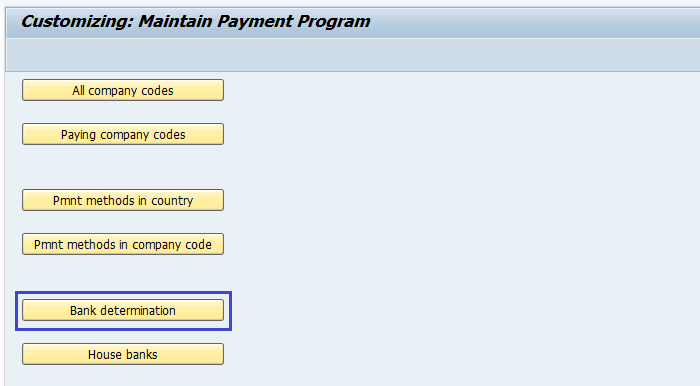 Automatic Payment Program