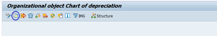 Copy Reference Chart of Depreciation or Depreciation Areas