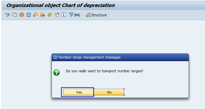 Copy Reference Chart of Depreciation or Depreciation Areas