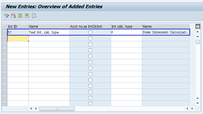 Interest Calculation Types