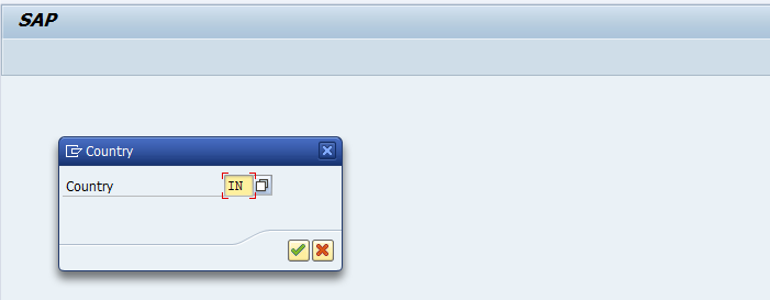 Assign Tax code to Non taxable transactions