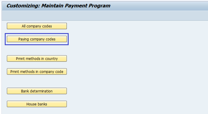 Automatic Payment Program