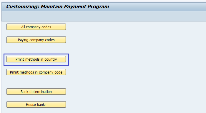 Automatic Payment Program