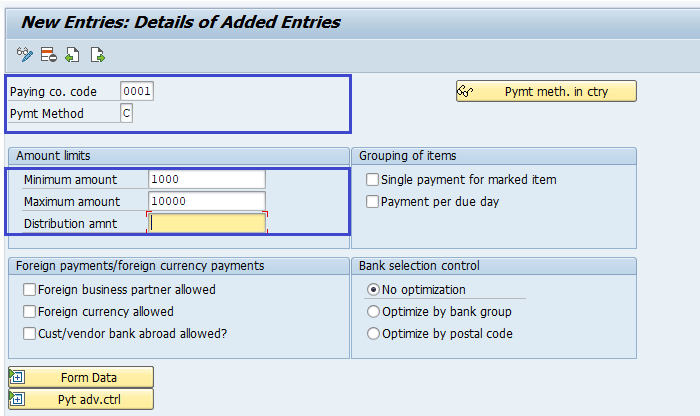 Automatic Payment Program