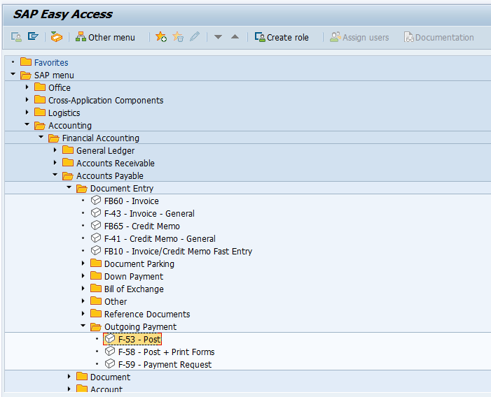 Withholding Tax During Payment Posting