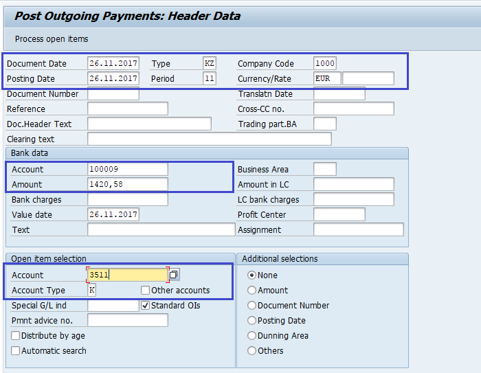 Withholding Tax During Payment Posting
