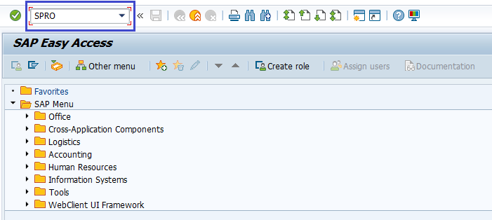 Assign Variant to Company Code