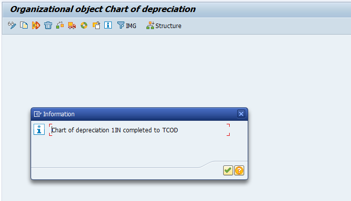 Copy Reference Chart of Depreciation or Depreciation Areas