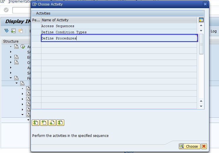 Check Calculation Procedure