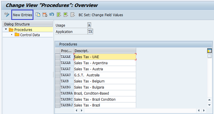 Check Calculation Procedure