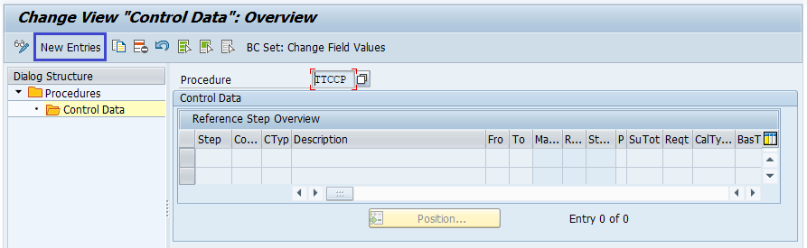 Check Calculation Procedure