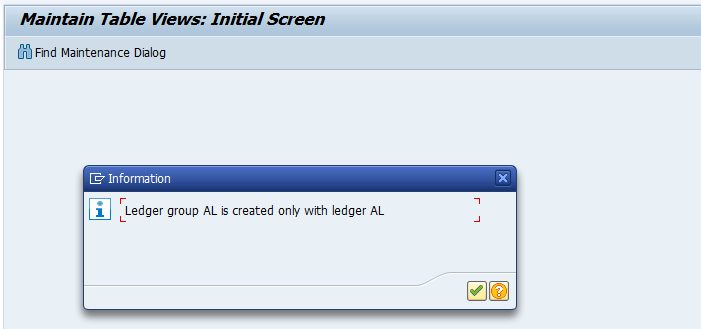 Ledger for General Ledger Accounts