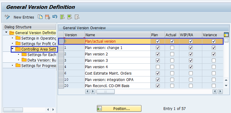 Maintain Versions