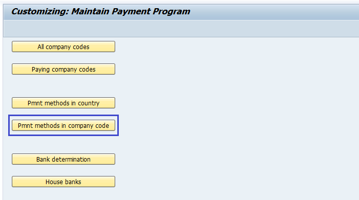 Automatic Payment Program