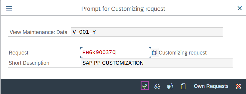 Assign company code to company