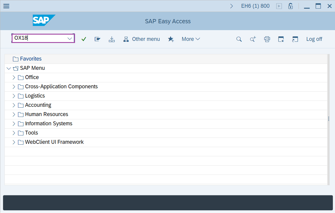 Assign plant to company code