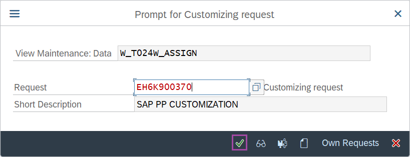 Assign purchase organization to plant in SAP