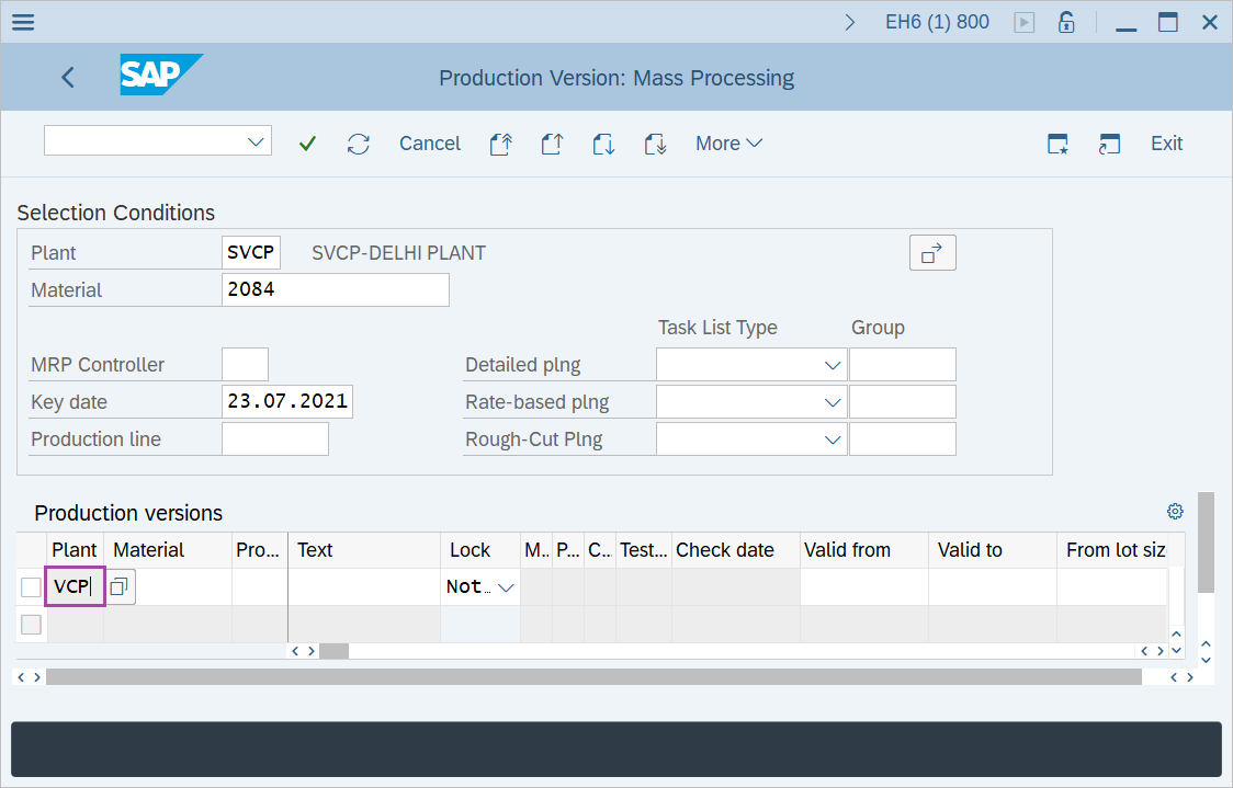 Create production version