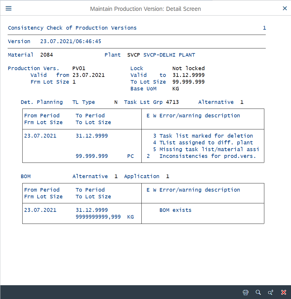 Create production version