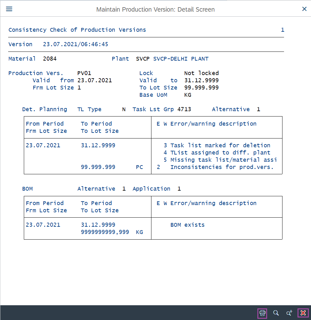 Create production version