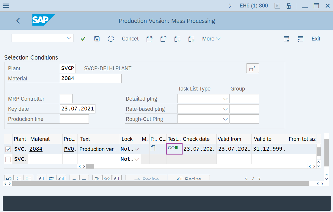 Create production version