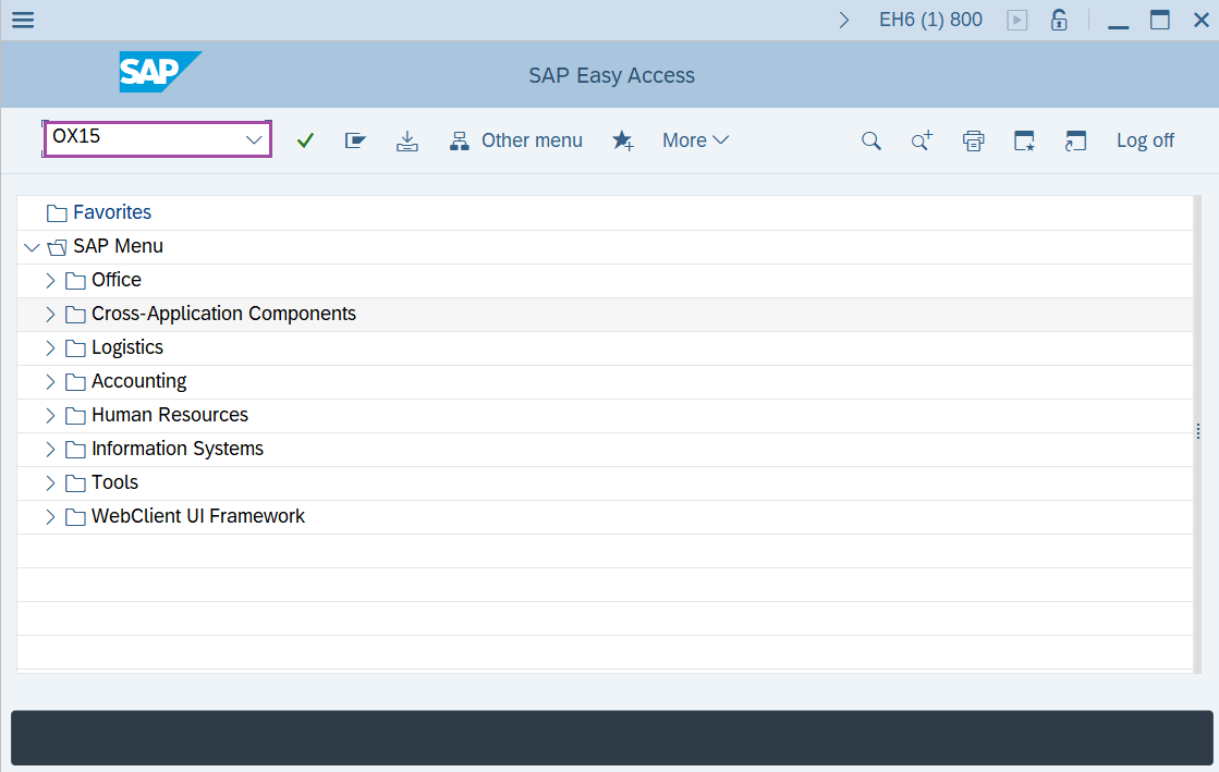 Define Company in SAP