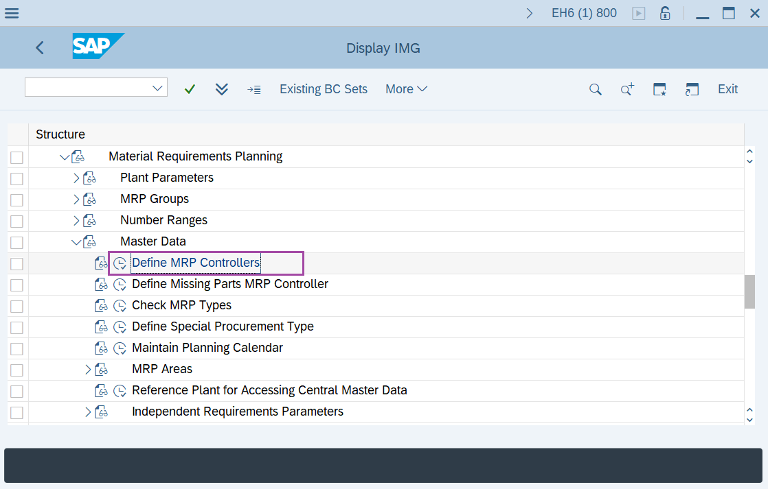 Define MRP Controller
