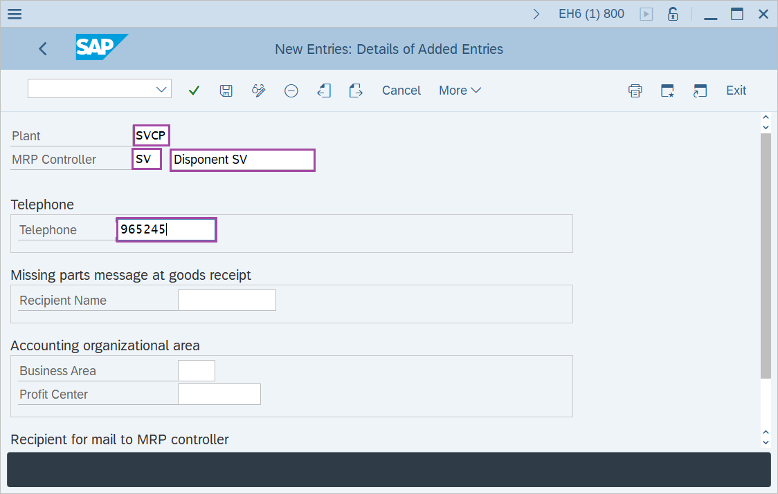 Define MRP Controller
