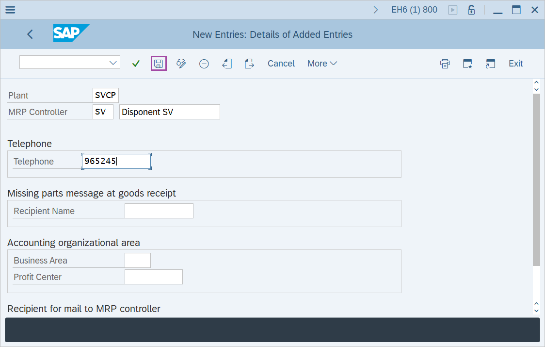 Define MRP Controller