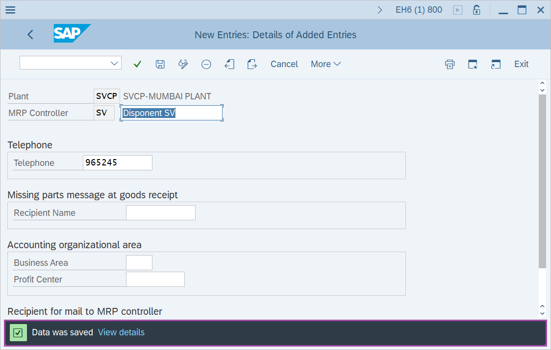 Define MRP Controller