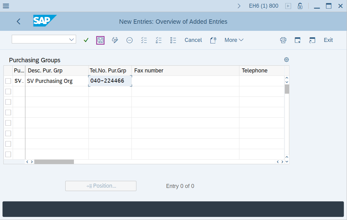 Define Purchasing Group