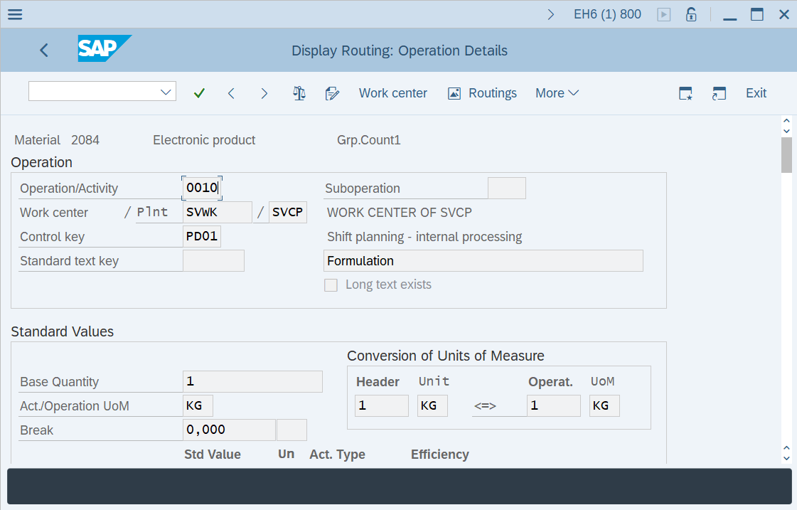 Display Routing