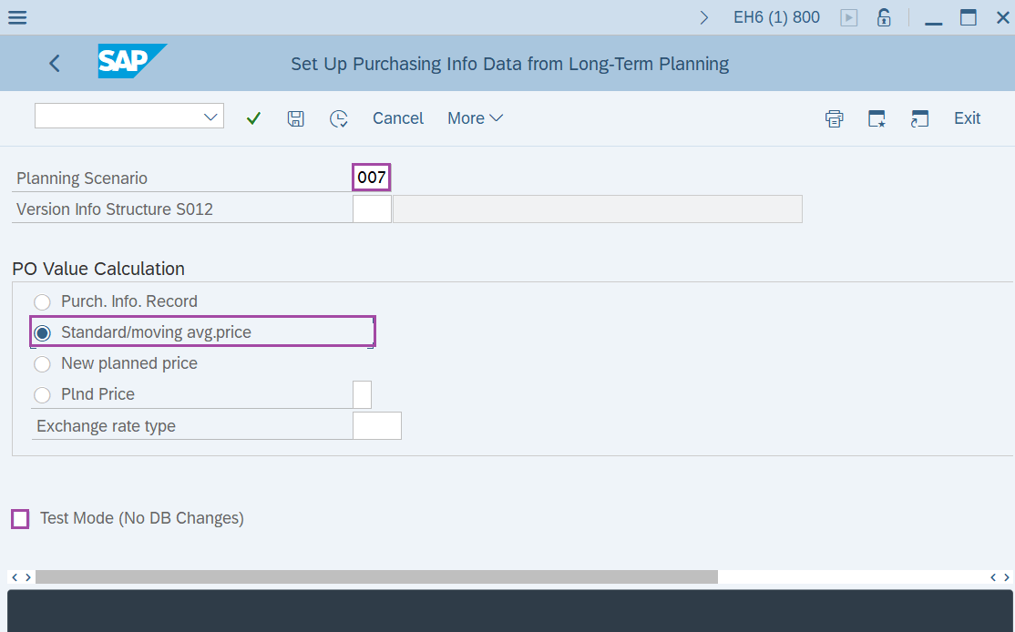 How to Analyse Simulative Purchase info system