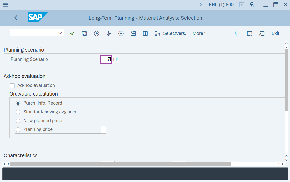 How to Analyse Simulative Purchase info system