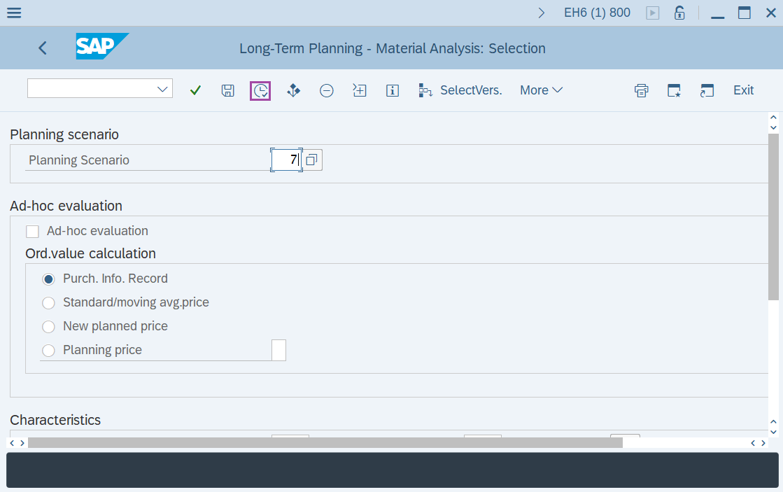 How to Analyse Simulative Purchase info system