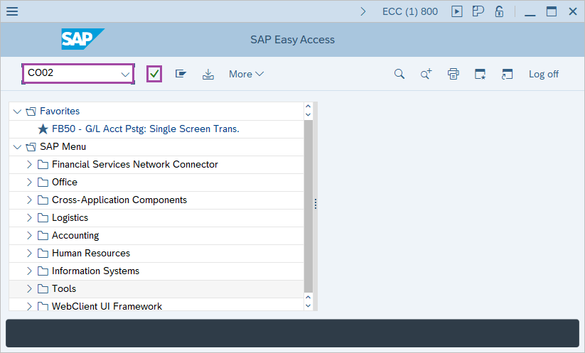 How to Change production Order