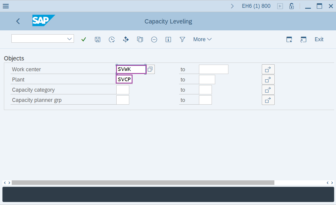 How to do Capacity Leveling