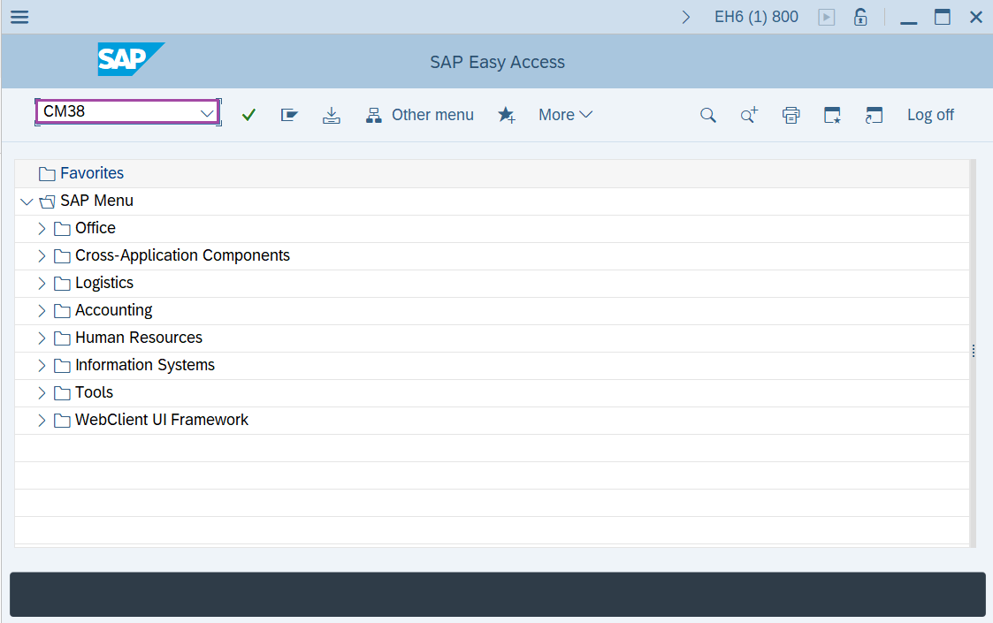 How to Check Capacity situation