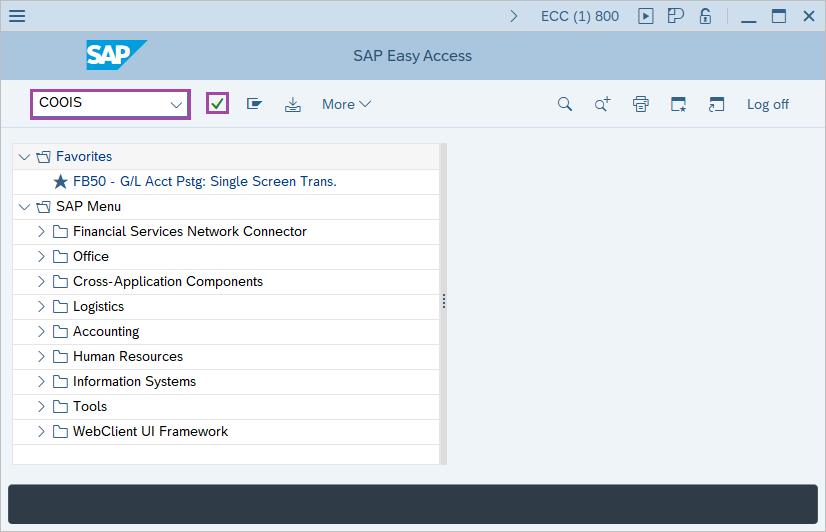 How to Display order information systems