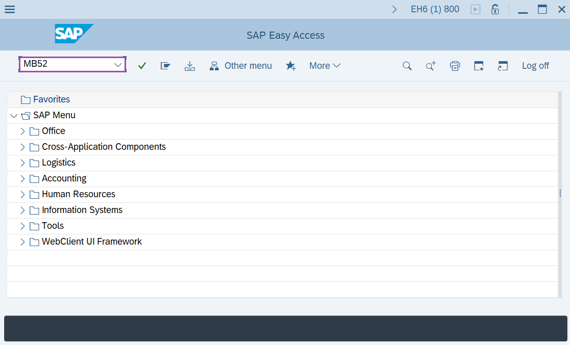 How to Display Stock of multiple materials