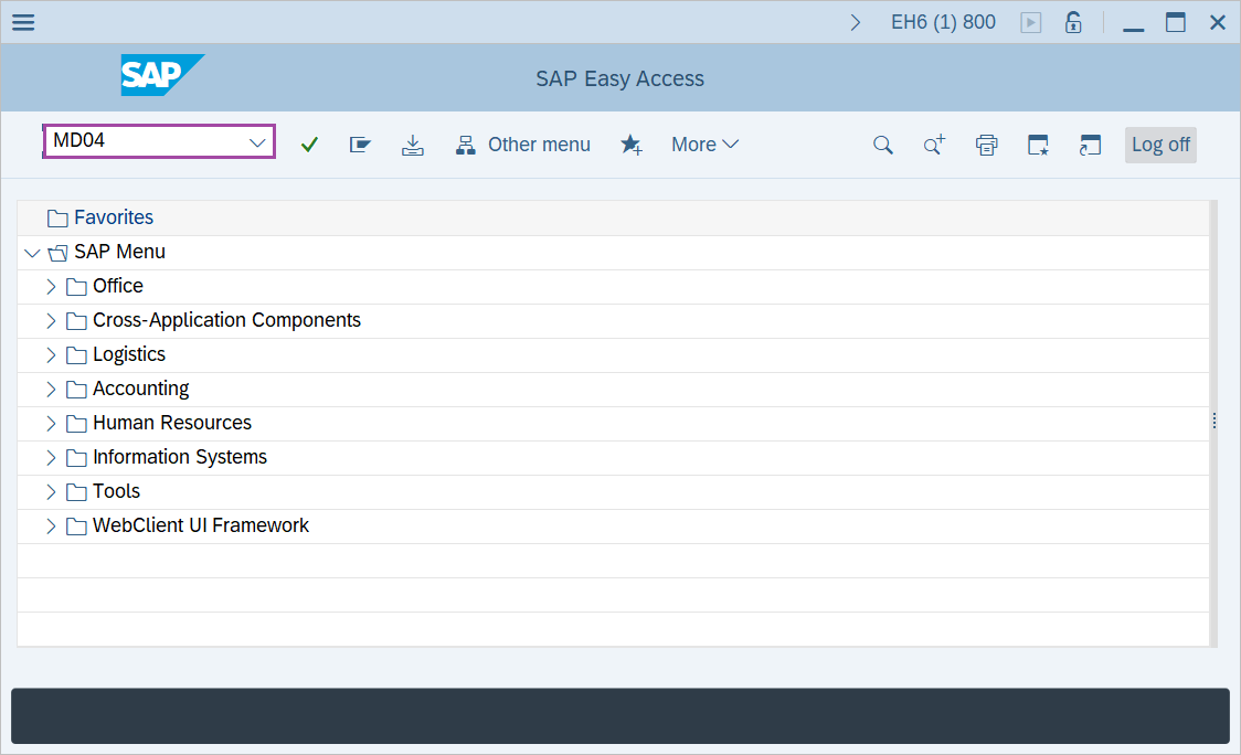 How to do MRP evaluation 